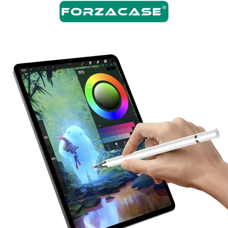 Forzacase%20Universal%20Telefon%20Tablet%20iPad%202in1%20Disk%20Uçlu%20Stylus%20Pen%20Dokunmatik%20Kalem%20-%20FC470