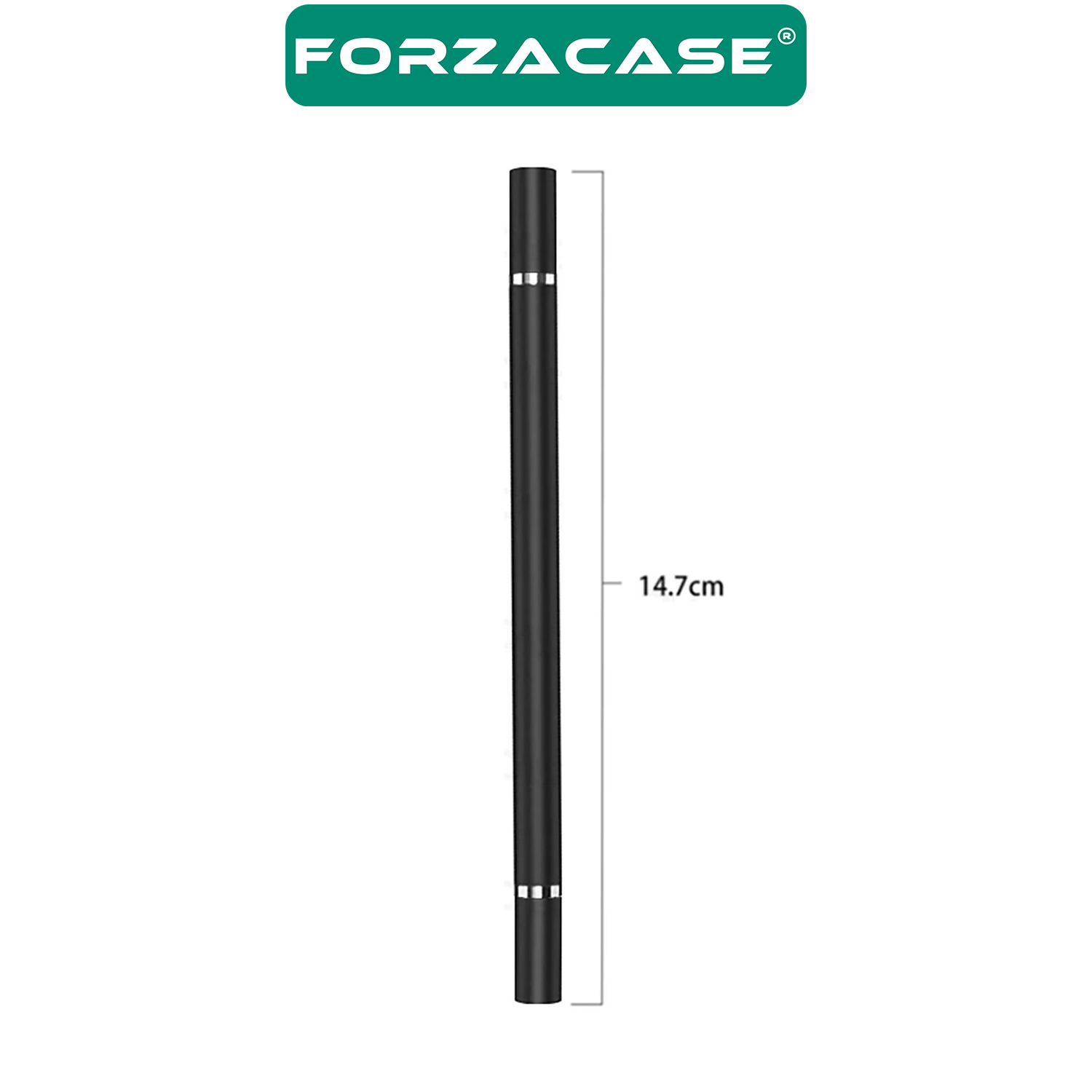 Forzacase%20Universal%20Telefon%20Tablet%20iPad%202in1%20Disk%20Uçlu%20Stylus%20Pen%20Dokunmatik%20Kalem%20-%20FC470