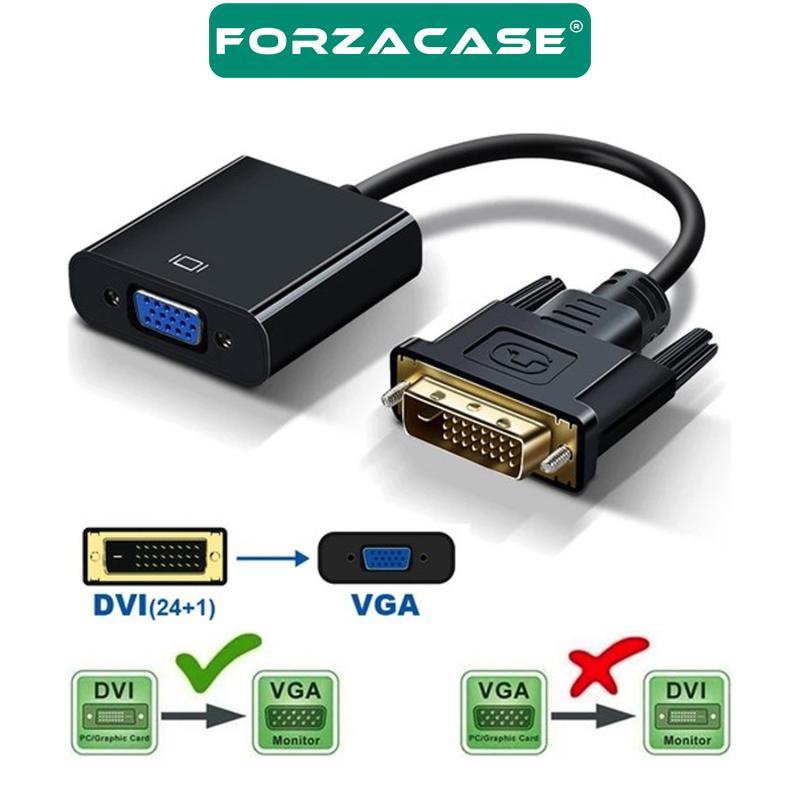 Forzacase%20DVI%20to%20VGA%201080p%2024+1%20VGA%20Dönüştürücü%20Adaptör%20-%20FC472