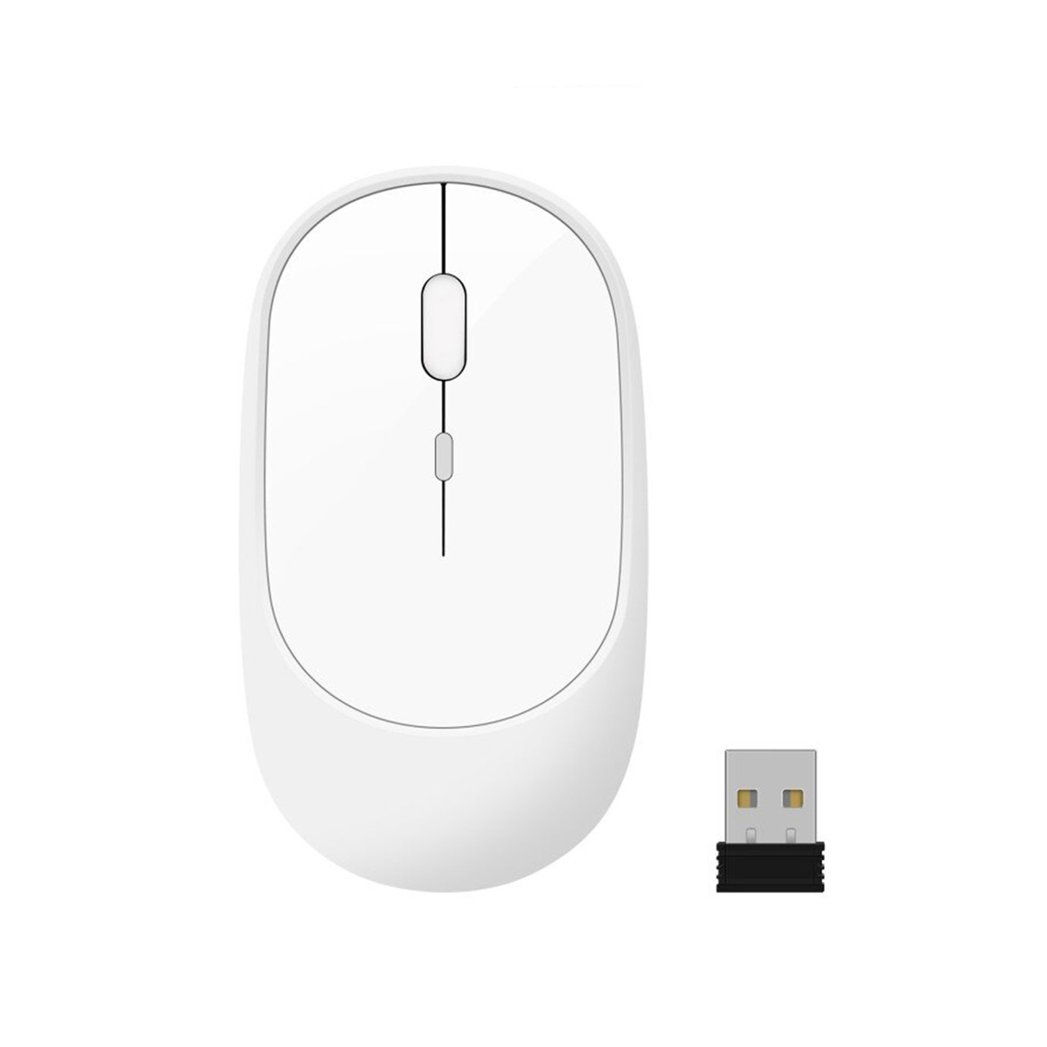 Forzacase%201600%20DPI%20Şarj%20Edilebilir%202.4%20GHz%20Bluetooth%20Kablosuz%20Mouse%20-%20FC474