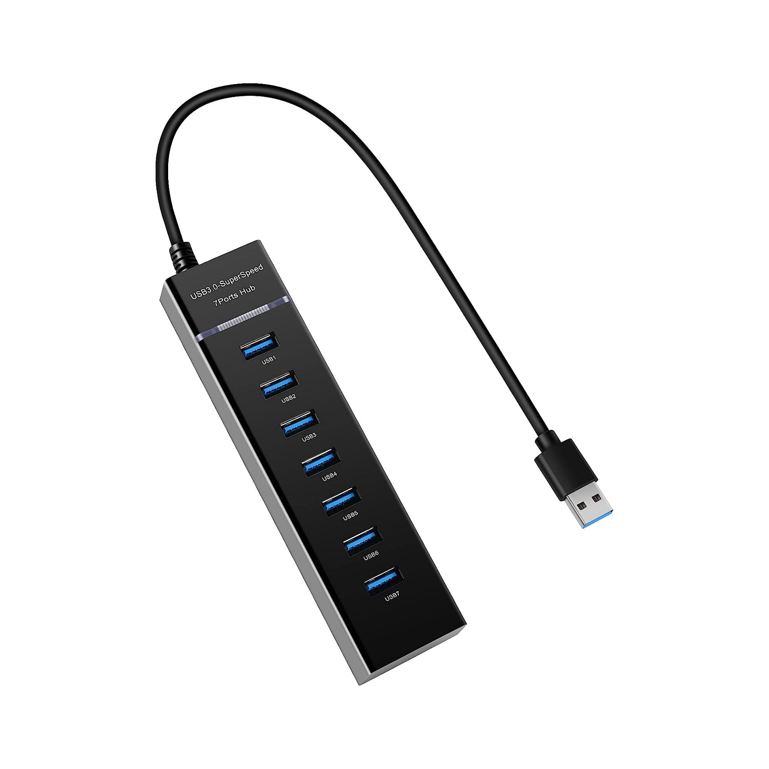 Forzacase%20USB%203.0%20to%20USB%202.0%20Port%20Çoğaltıcı%20Hub%207in1%20OTG%20Adaptör%207li%20USB%20Çoklayıcı%20-%20FC478