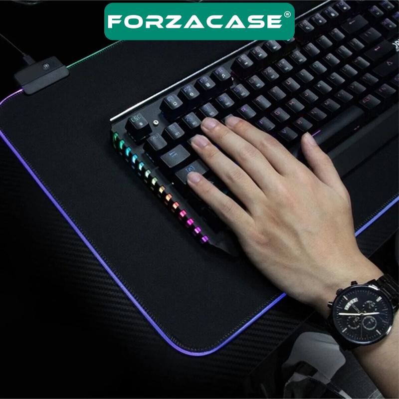 Forzacase%20Siyah%20Zemin%20RGB%20Ledli%20Gaming%20Mouse%20Pad%20RGB%20Oyuncu%20Mouse%20Pad%2080X30%20cm%20-%20FC486