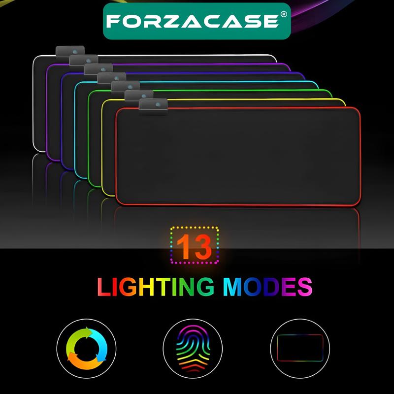 Forzacase%20Siyah%20Zemin%20RGB%20Ledli%20Gaming%20Mouse%20Pad%20RGB%20Oyuncu%20Mouse%20Pad%2080X30%20cm%20-%20FC486