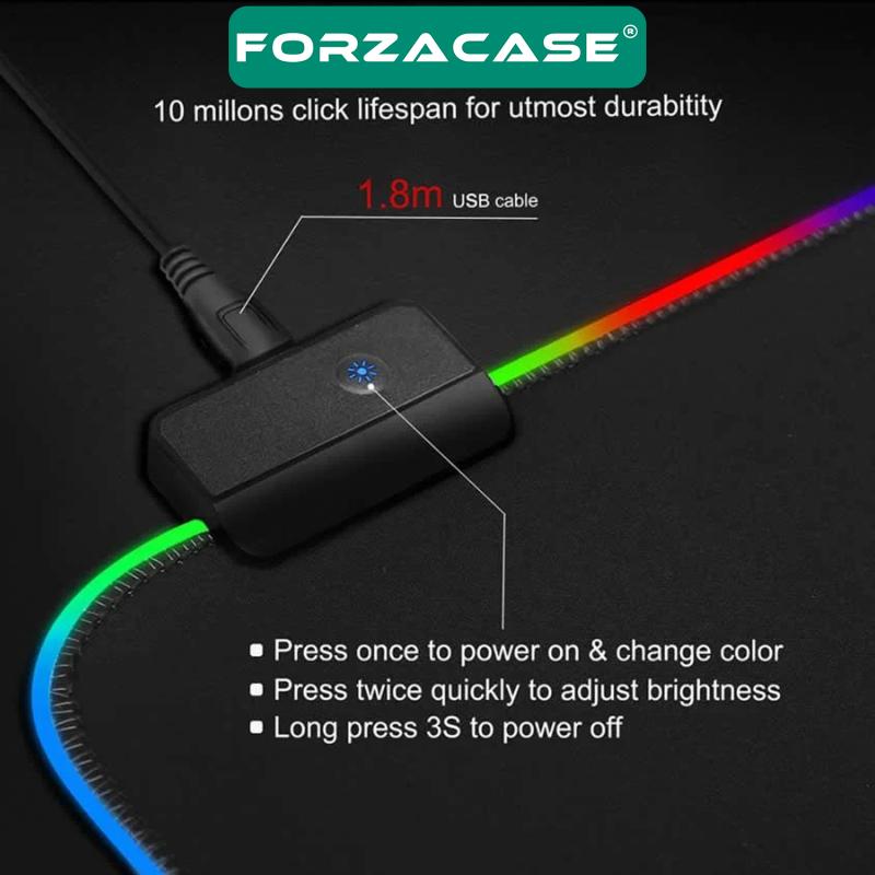 Forzacase%20Siyah%20Zemin%20RGB%20Ledli%20Gaming%20Mouse%20Pad%20RGB%20Oyuncu%20Mouse%20Pad%2080X30%20cm%20-%20FC486