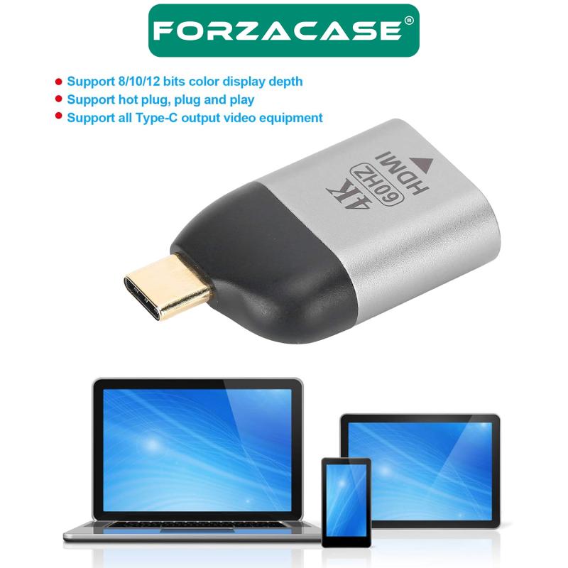 Forzacase%20Type-C%20to%20HDMI%204K%2060hz%201080p%20Tablet%20Telefon%20Bilgisiyar%20için%20HDMI%20Dönüştürücü-%20FC488