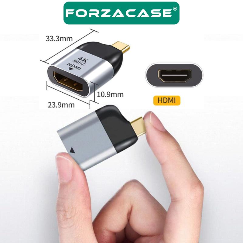 Forzacase%20Type-C%20to%20HDMI%204K%2060hz%201080p%20Tablet%20Telefon%20Bilgisiyar%20için%20HDMI%20Dönüştürücü-%20FC488