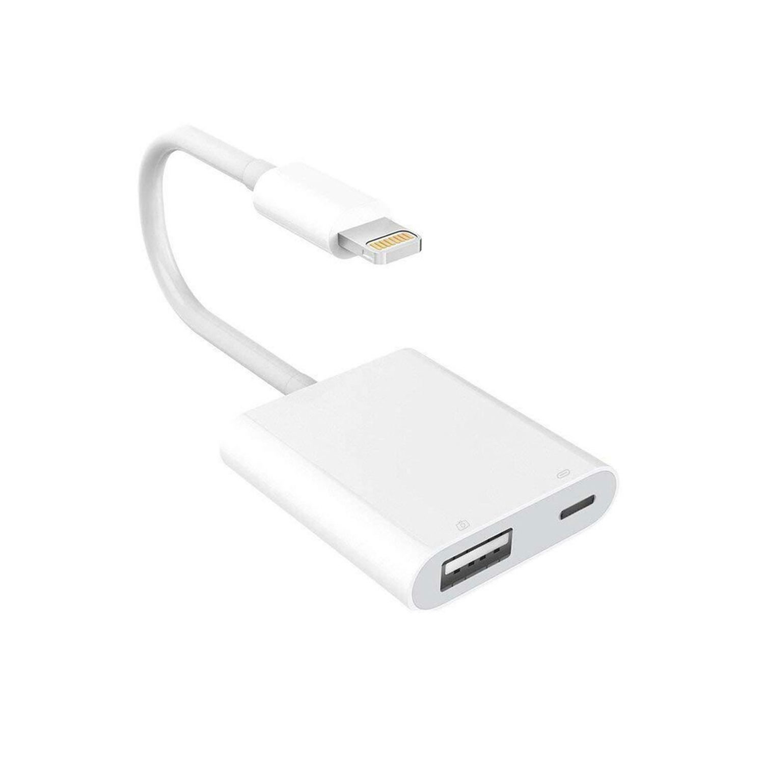 Forzacase%20Lightning%20to%20Type%20C%20USB%203.0%20iphone%20iPad%20Bağlantı%20Şarj%20ve%20Kamera%20Adaptörü%20-%20FC489