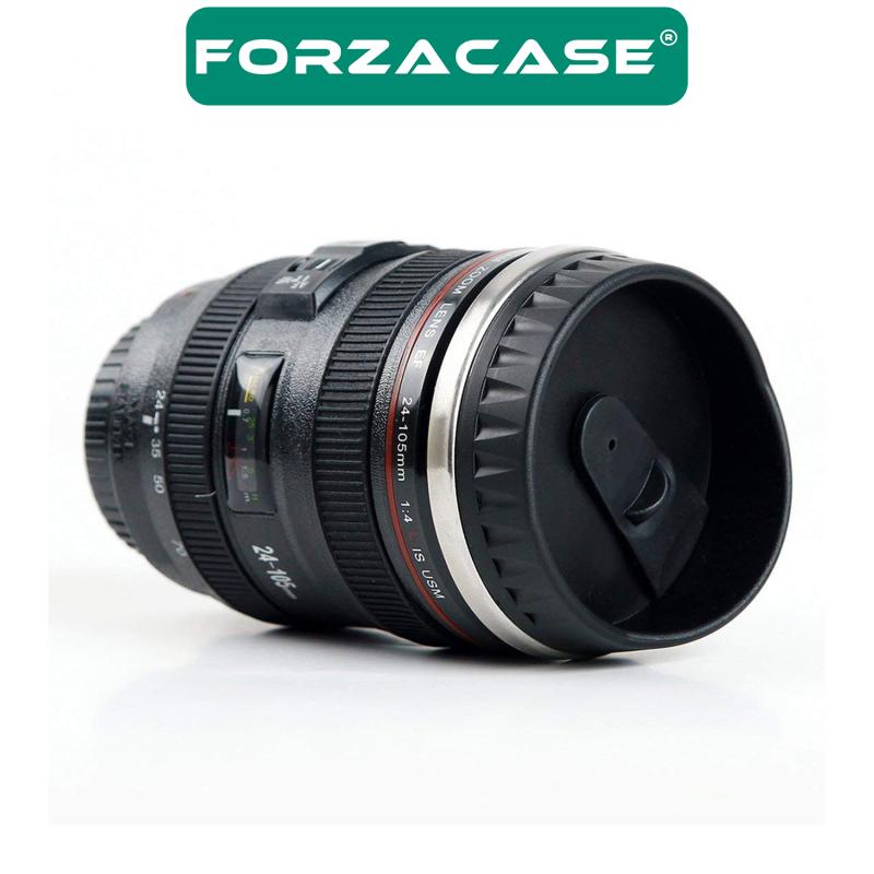 Forzacase%20Paslanmaz%20Çelik%20300%20ml%20Sıcak%20Soğuk%20Tutan%20Çay%20Kahve%20Su%20Lens%20Termos%20-%20FC049