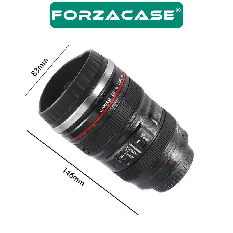 Forzacase%20Paslanmaz%20Çelik%20300%20ml%20Sıcak%20Soğuk%20Tutan%20Çay%20Kahve%20Su%20Lens%20Termos%20-%20FC049