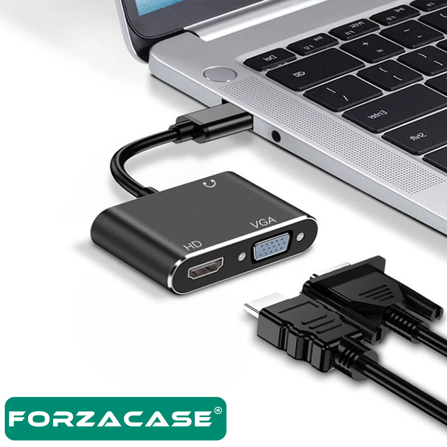 Forzacase%20USB%203.0%20to%20HDMI%20VGA%20Çevirici%203.5mm%20Aux%20Destekli%20Adaptör%20Görüntü%20ve%20Ses%20Aktarıcı%20-%20FC498