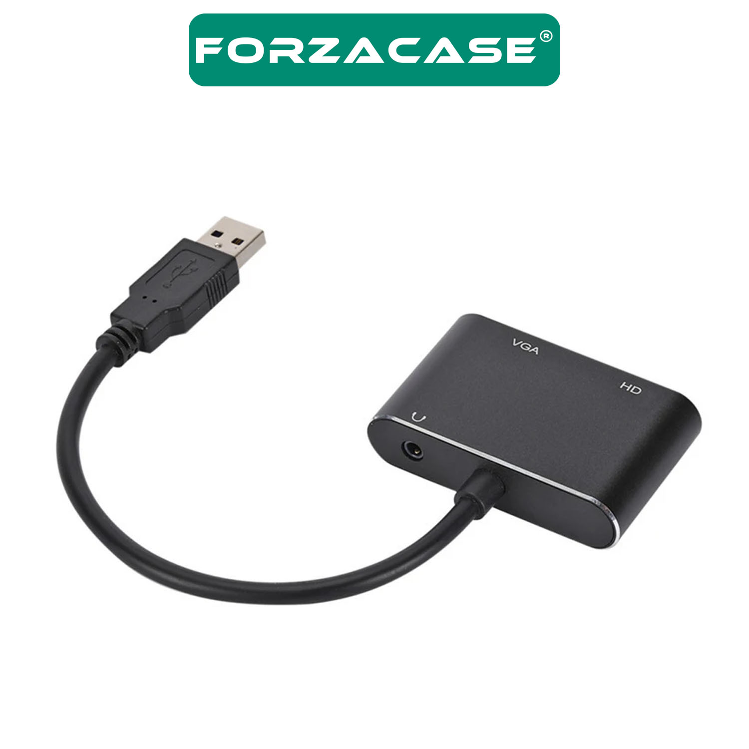 Forzacase%20USB%203.0%20to%20HDMI%20VGA%20Çevirici%203.5mm%20Aux%20Destekli%20Adaptör%20Görüntü%20ve%20Ses%20Aktarıcı%20-%20FC498