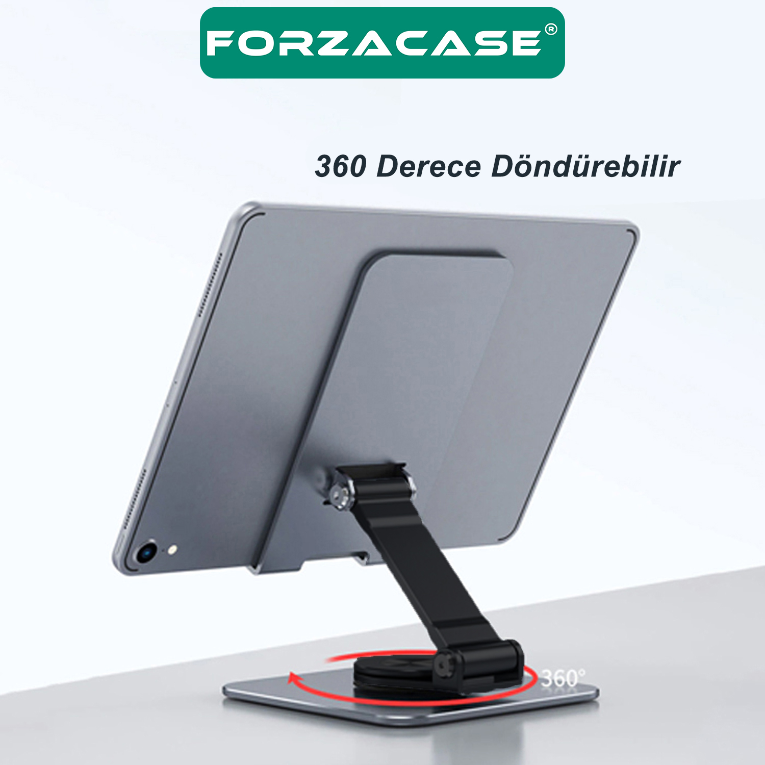 Forzacase%20Masaüstü%20Ayarlanabilir%20Tablet%20Ve%20Telefon%20Tutucu%20Stand%20-%20FC500