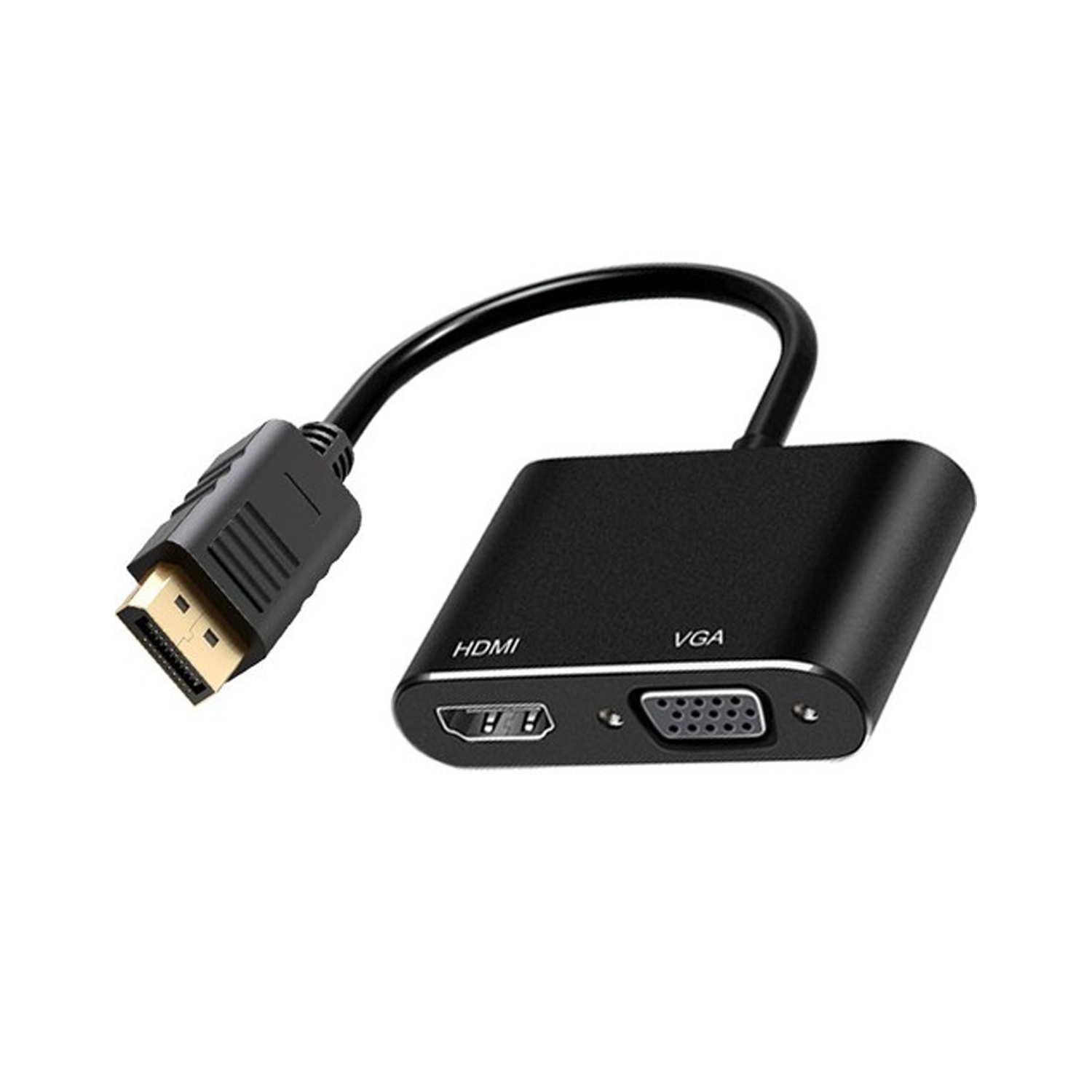 Forzacase%203in1%20DP%20to%20HDMI%20+%20VGA%20Adaptör%204K%2030hz%20Görüntü%20Adaptörü%20-%20FC503