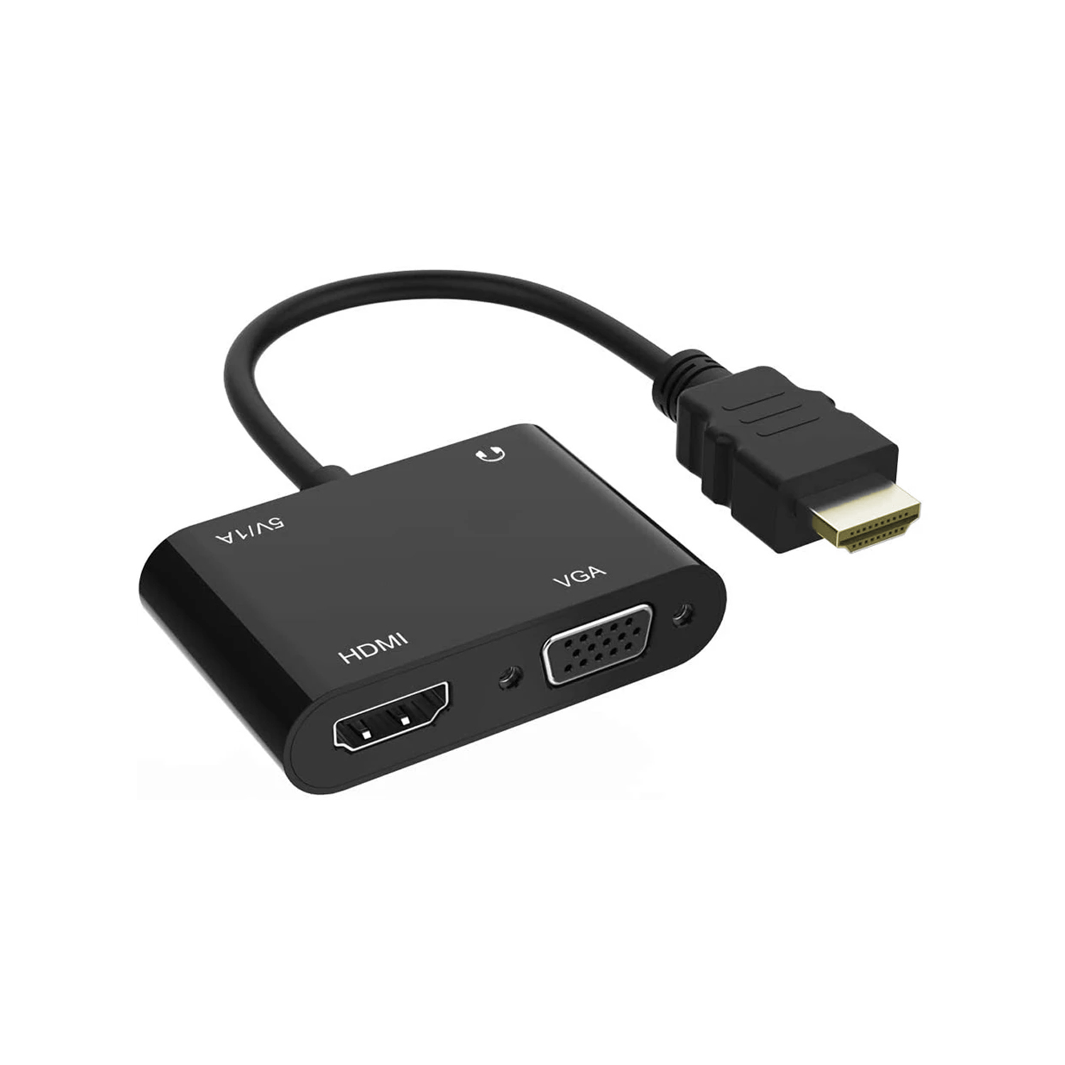 Forzacase%204in1%20HDMI%20TO%20VGA%20Adaptör%20Type%20C%20Aux%20Çevirivi%20Adaptör%20-%20FC504