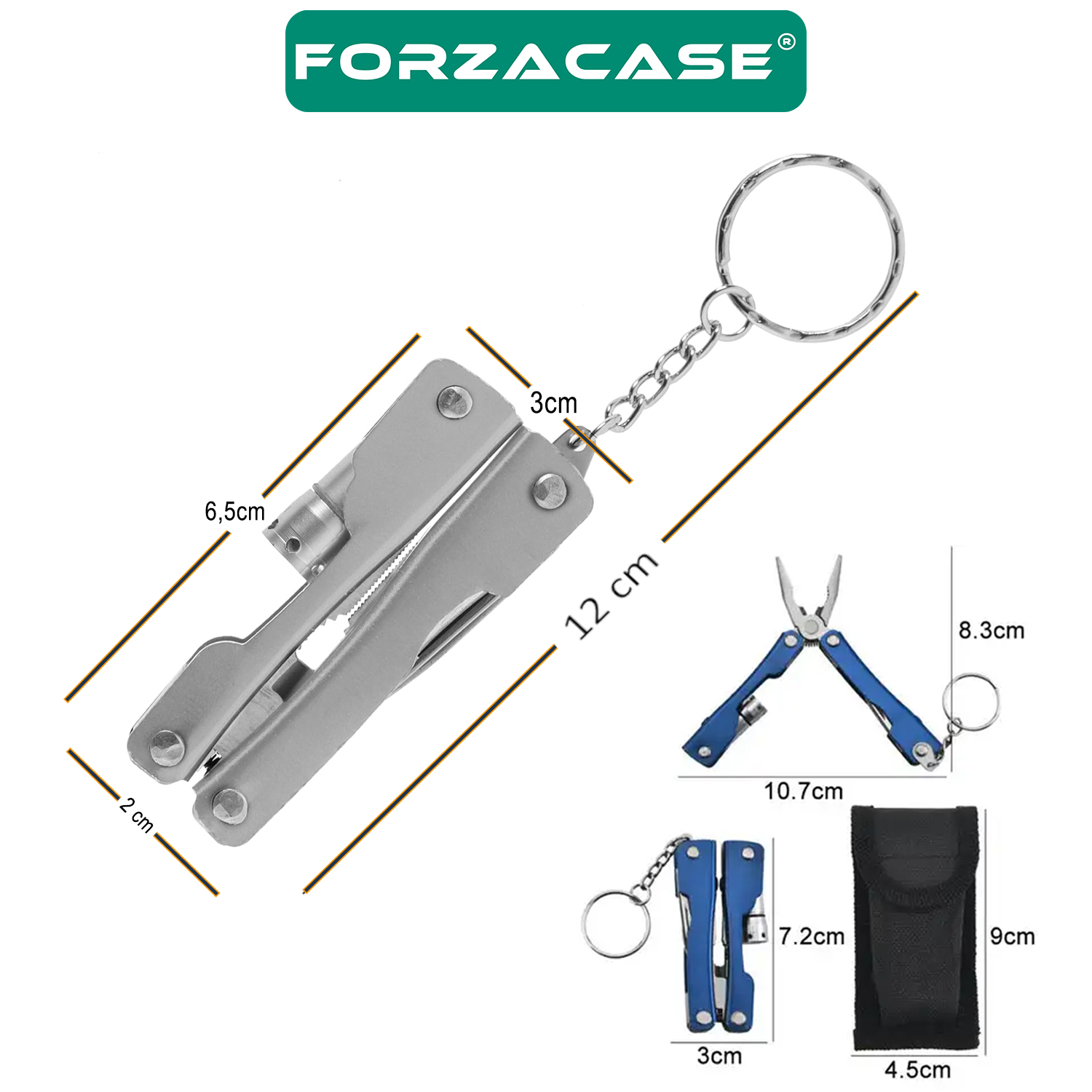 Forzacase%20Çok%20Amaçlı%209in1%20Katlanabilir%20Mini%20Pense%20Çok%20Fonksiyonlu%20Katlanır%20Metal%20Çakı%20-%20FC505