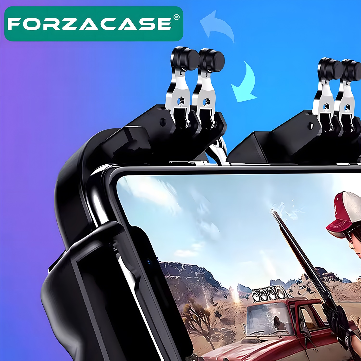 Forzacase%20Samsung%20Galaxy%20M15%20-%20M34%20uyumlu%20Fansız%20Telefon%20Oyun%20Kolu%20PubG%20Tetik%20Düğmesi%20-%20FC516