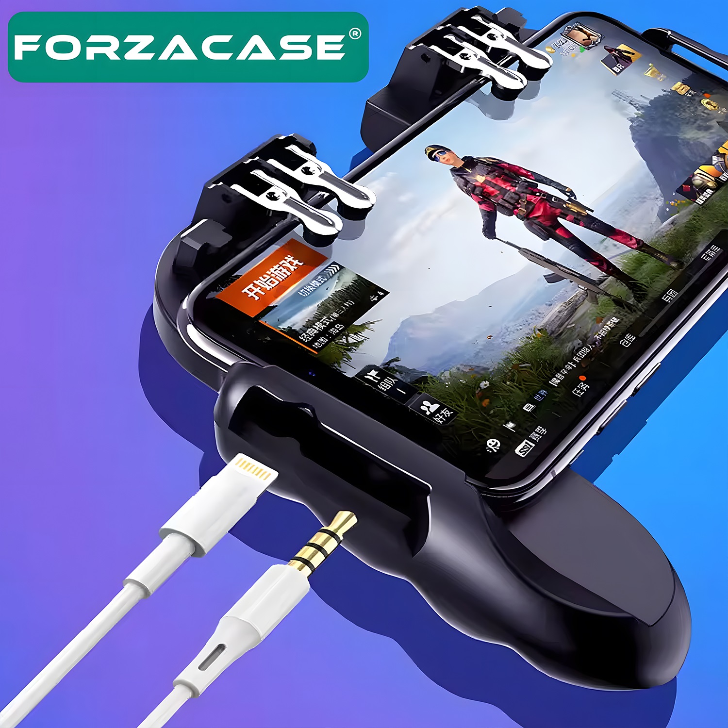 Forzacase%20Xiaomi%20Mi%2013%20-%2014%20ile%20uyumlu%20Fansız%20Telefon%20Oyun%20Kolu%20PubG%20Tetik%20Düğmesi%20-%20FC516