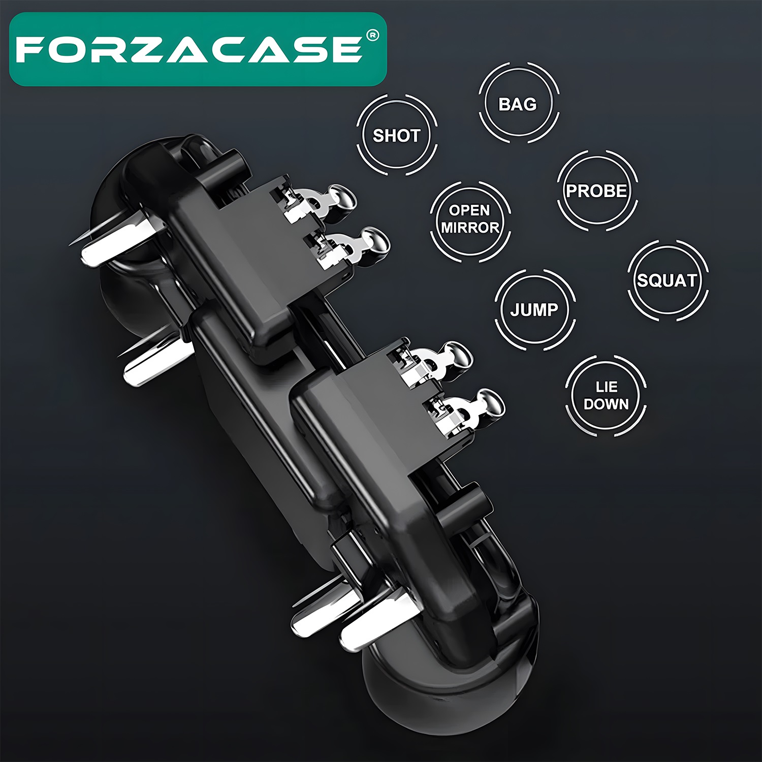 Forzacase%20Samsung%20Galaxy%20A04-%20A04e%20uyumlu%20Fansız%20Telefon%20Oyun%20Kolu%20PubG%20Tetik%20Düğmesi%20-%20FC516