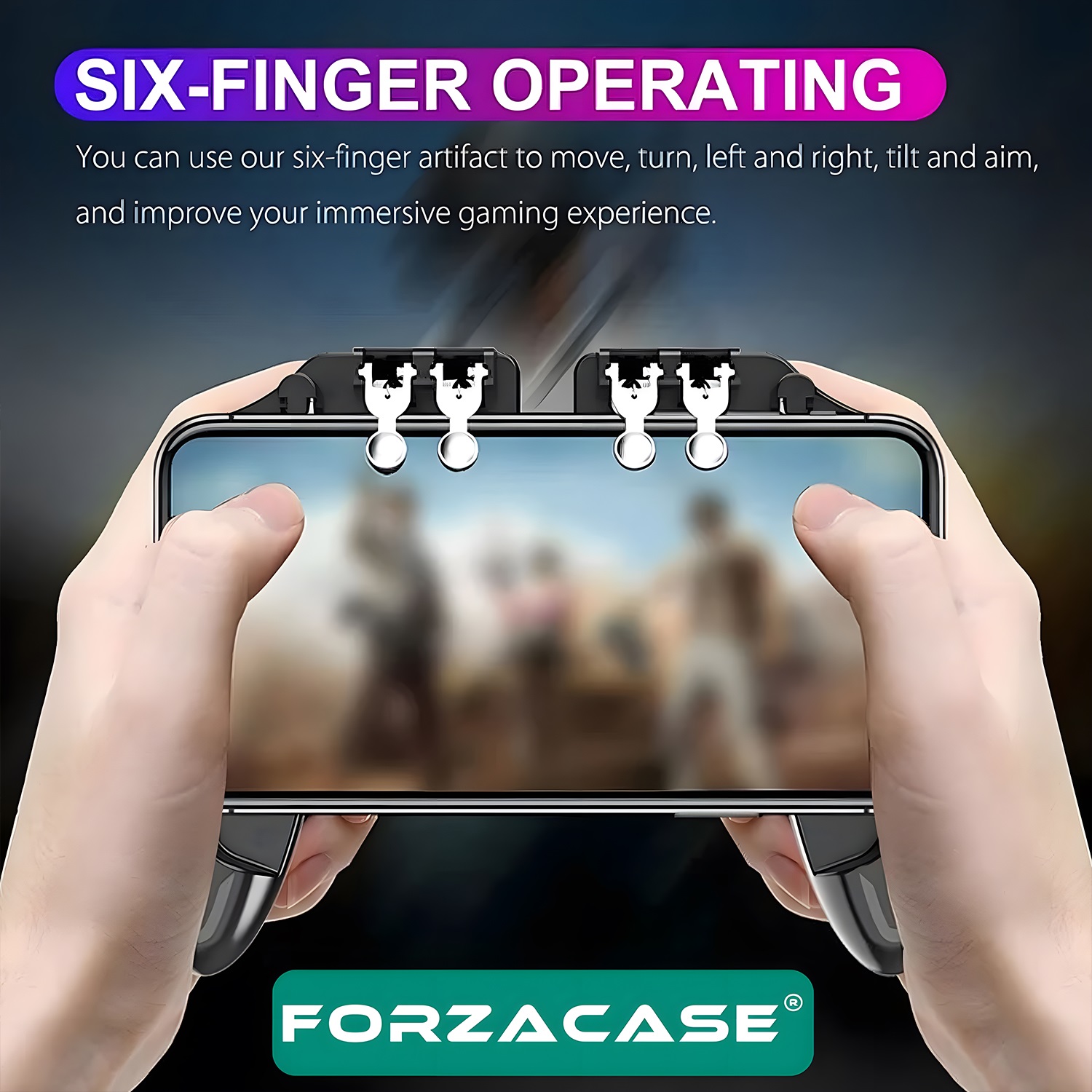 Forzacase%20Samsung%20Galaxy%20A04-%20A04e%20uyumlu%20Fansız%20Telefon%20Oyun%20Kolu%20PubG%20Tetik%20Düğmesi%20-%20FC516