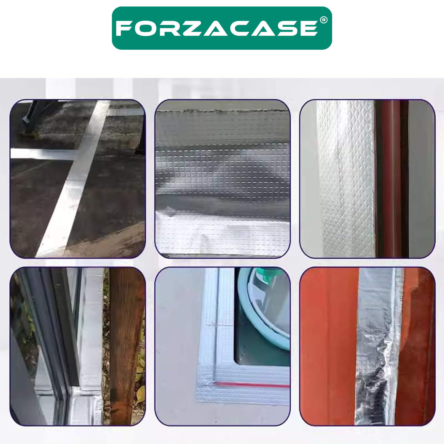 Forzacase%205%20Metre%20x%2010cm%20Çamur%20Bant%20Alüminyum%20İzolasyon%20Tamir%20Çatlak%20Bantı%20-%20FC523