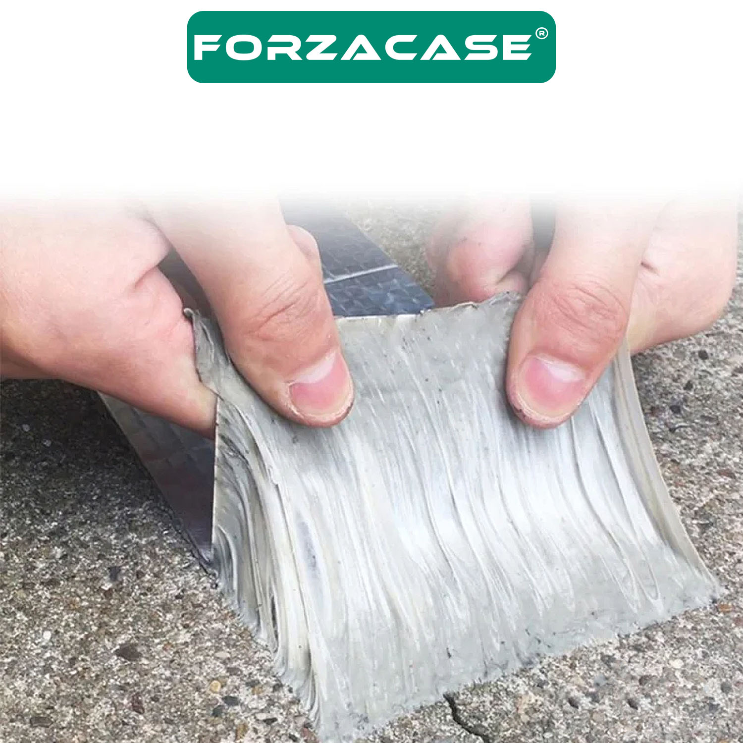 Forzacase%205%20Metre%20x%2010cm%20Çamur%20Bant%20Alüminyum%20İzolasyon%20Tamir%20Çatlak%20Bantı%20-%20FC523