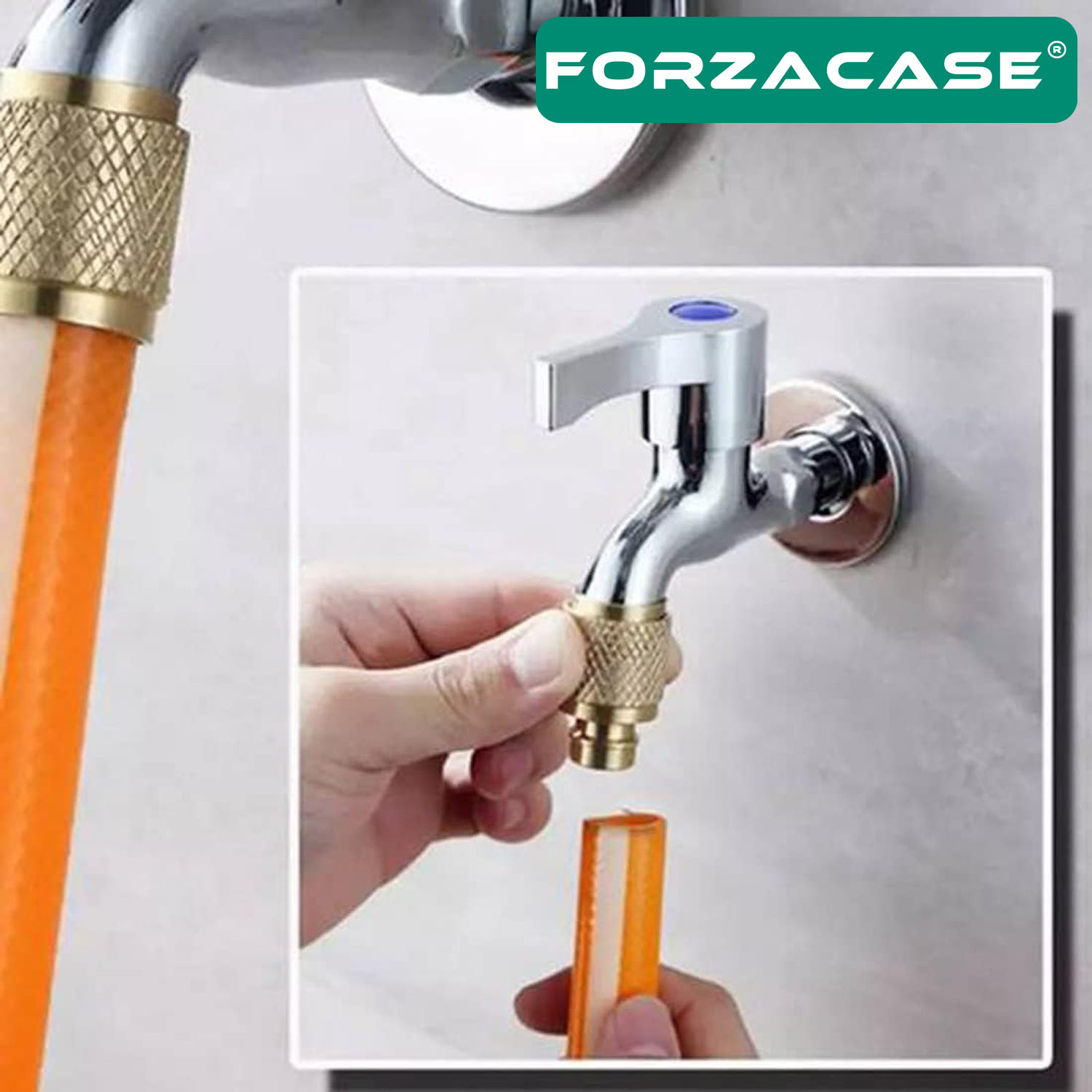 Forzacase%20Yüksek%20Basınçlı%20Ayarlanabilir%20Hortum%20Başlığı%20-%20FC525