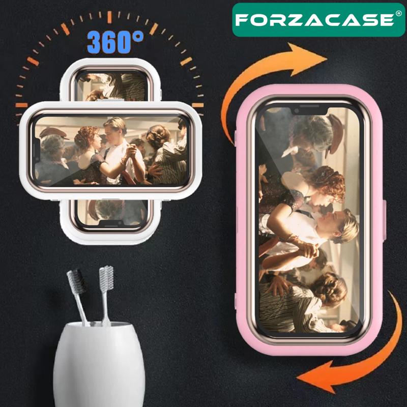 Forzacase%20480%20Derece%20Dönebilir%204.0-6.8%20inç%20Telefonlarla%20uyumlu%20Su%20Geçirmez%20Telefon%20Standı%20-%20FC530