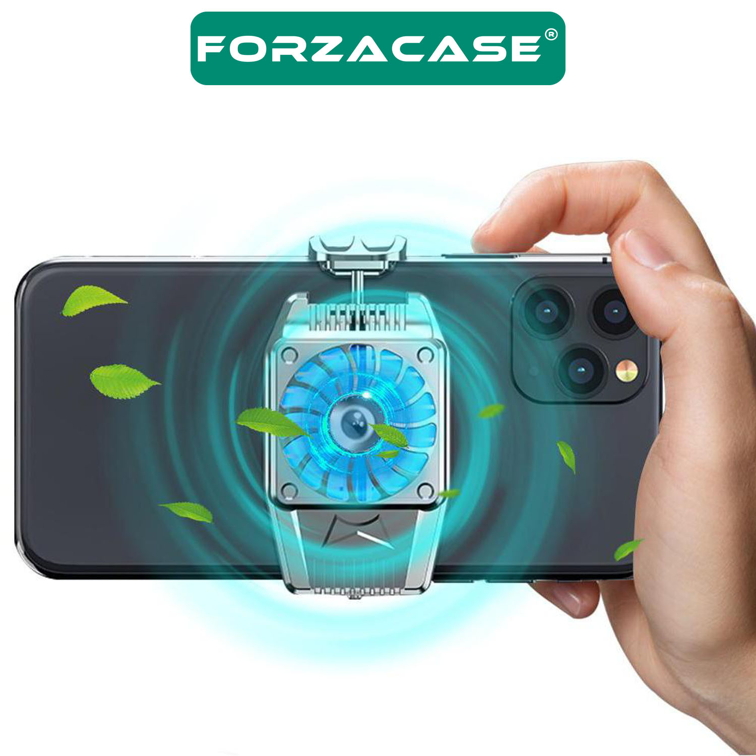 Forzacase%205000%20RPM%20Kablosuz%20Cep%20Telefonu%20Isı%20Önleyici%20Soğutucu%20Fan%20Cooler%20-%20FC537