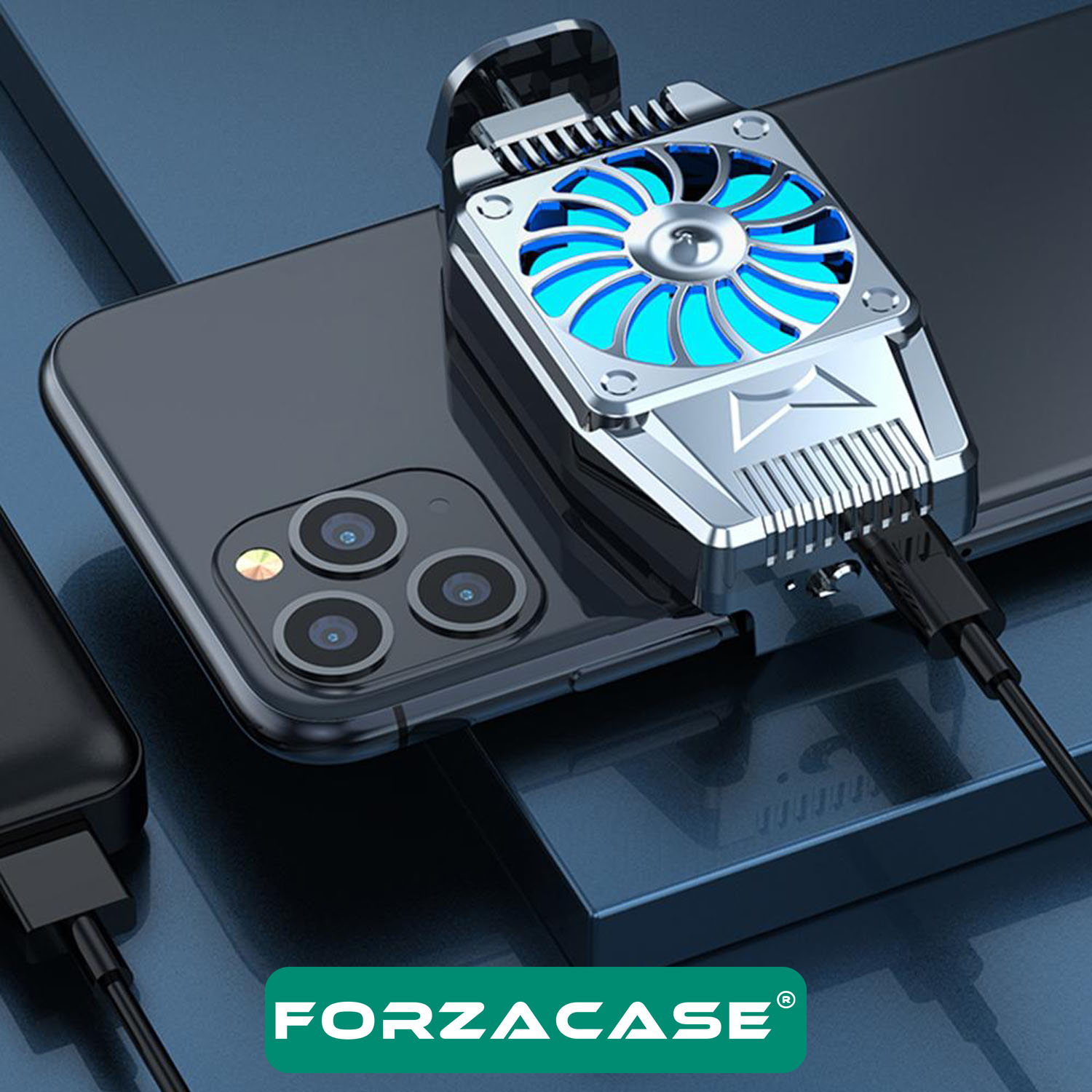 Forzacase%205000%20RPM%20Kablosuz%20Cep%20Telefonu%20Isı%20Önleyici%20Soğutucu%20Fan%20Cooler%20-%20FC537