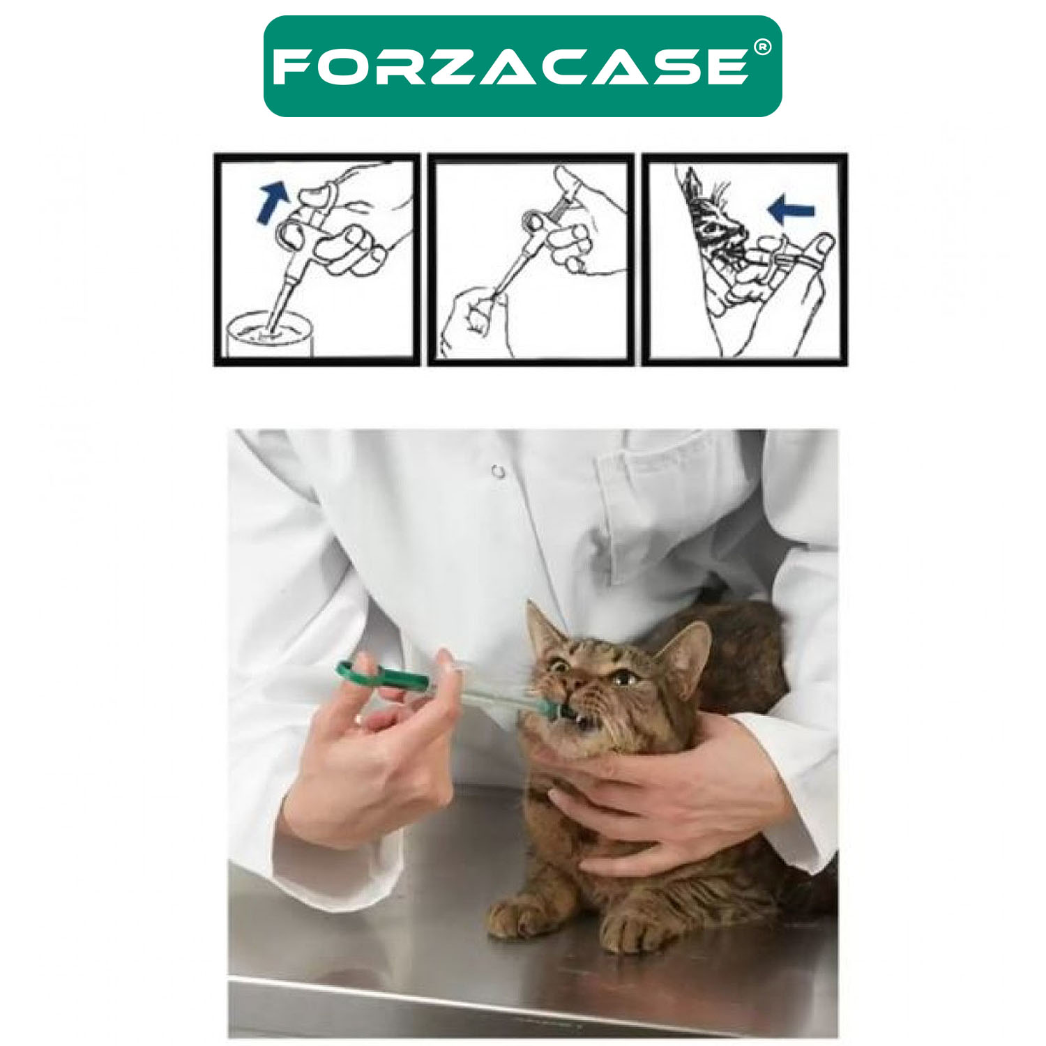 Forzacase%20Kedi%20ve%20Köpekler%20için%20Hap%20Yutturma%20Enjektörü%20-%20FC538