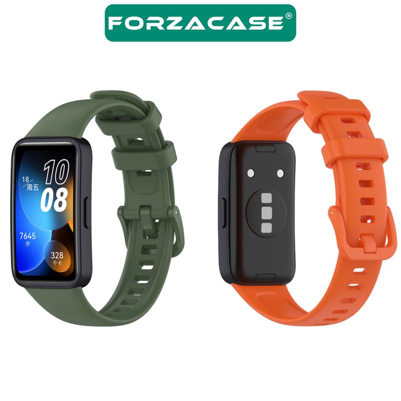 Forzacase%20Huawei%20Band%208%20için%20Tokalı%20Silikon%20Kordon%20Kayış%20-%20FC541