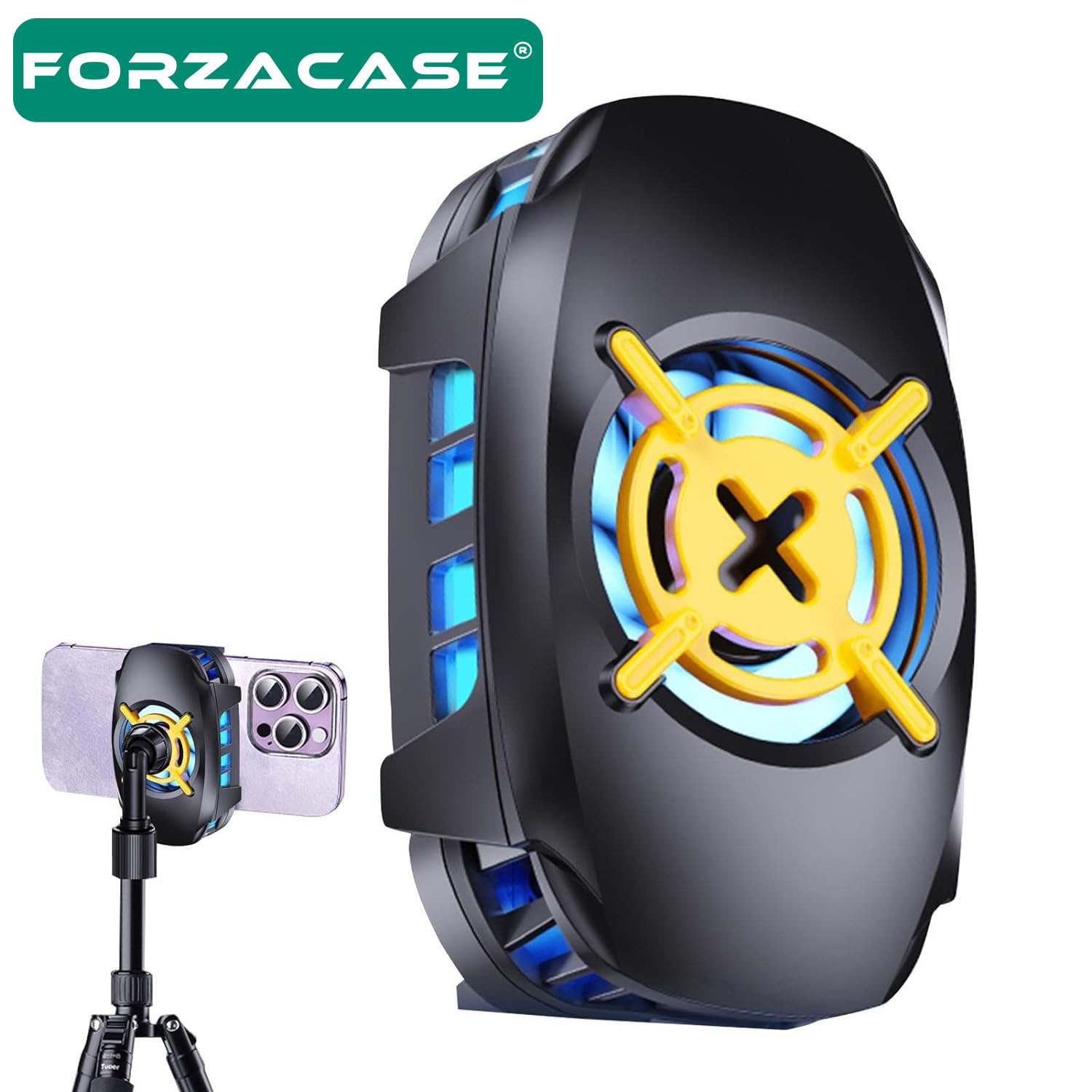 Forzacase%205000%20RPM%20Kablolu%20Cep%20Telefonu%20Isı%20Önleyici%20Soğutucu%20Fan%20Cooler%20-%20FC558