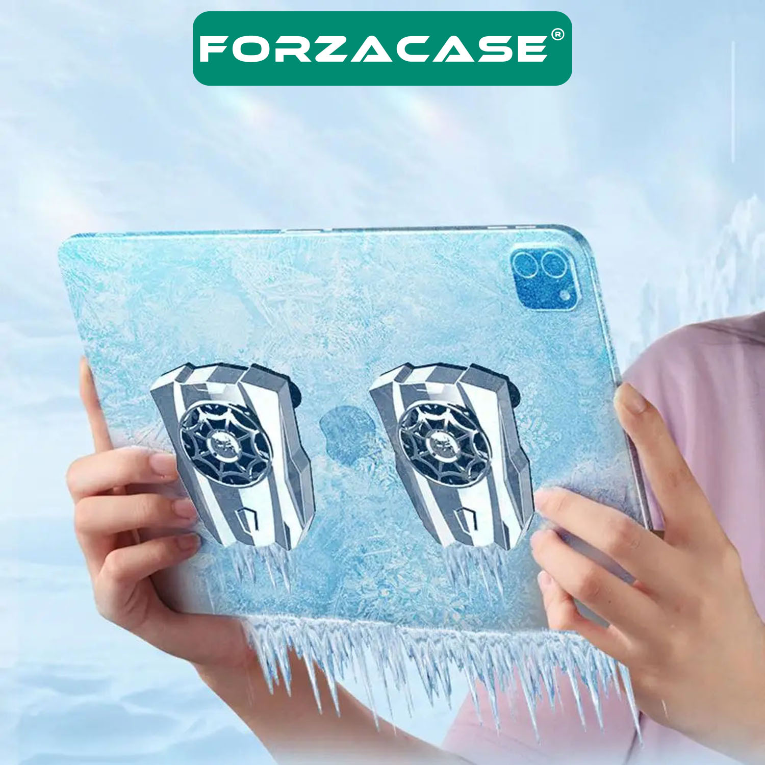 Forzacase%20iPhone%2013/14/15%20Serileri%20uyumlu%20uyumlu%205000%20RPM%20Kablolu%20Isı%20Önleyici%20Soğutucu%20-%20FC559