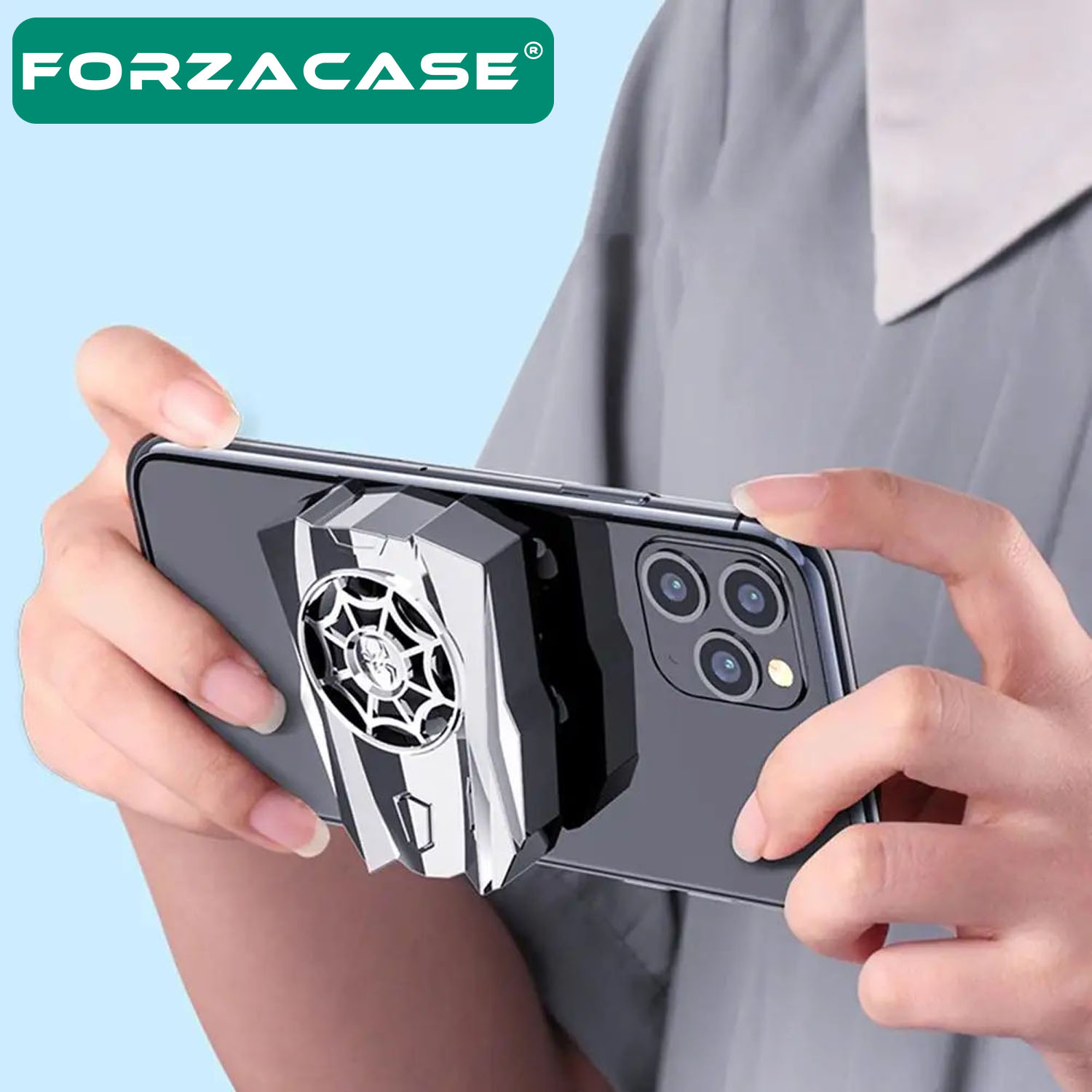 Forzacase%20iPhone%2013/14/15%20Serileri%20uyumlu%20uyumlu%205000%20RPM%20Kablolu%20Isı%20Önleyici%20Soğutucu%20-%20FC559