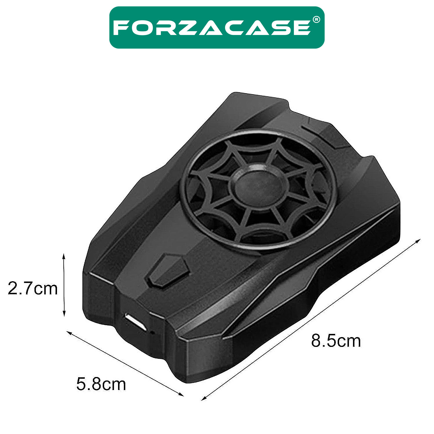 Forzacase%20Xiaomi%20Black%20Shark%205-5%20Pro%20uyumlu%205000%20RPM%20Kablolu%20Isı%20Önleyici%20Soğutucu%20Fan%20Cooler%20FC559