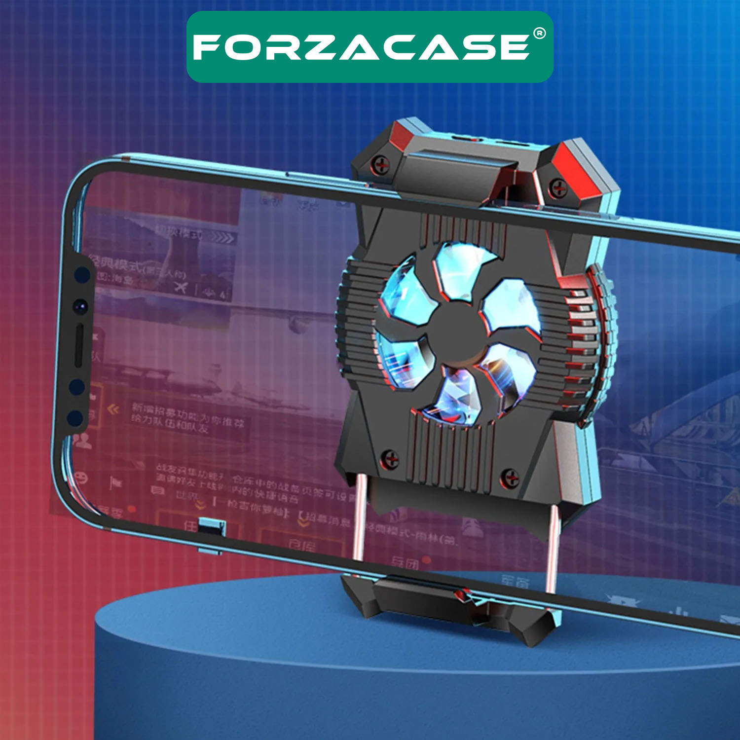 Forzacase%204000%20RPM%20Kablolu%20Cep%20Telefonu%20Soğutucu%20Isı%20Önleyici%20Fan%20Cooler%20-%20FC561