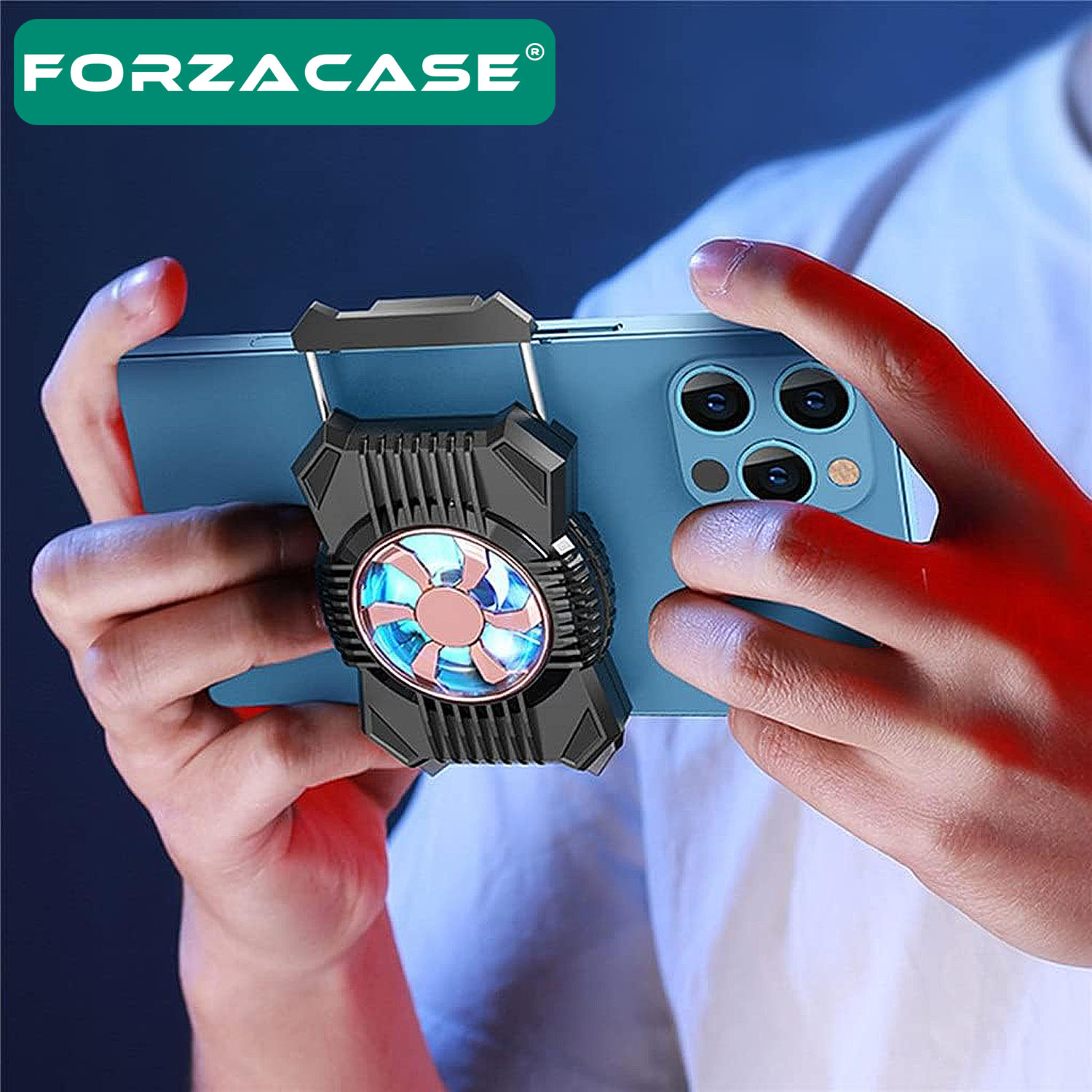 Forzacase%204000%20RPM%20Kablolu%20Cep%20Telefonu%20Soğutucu%20Isı%20Önleyici%20Fan%20Cooler%20-%20FC561