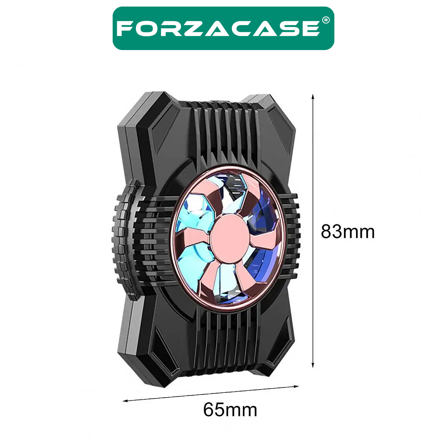 Forzacase%204000%20RPM%20Kablolu%20Cep%20Telefonu%20Soğutucu%20Isı%20Önleyici%20Fan%20Cooler%20-%20FC561