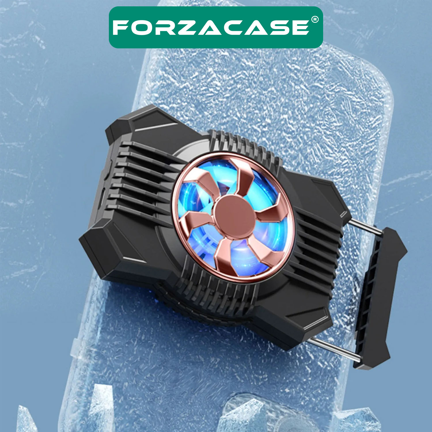 Forzacase%204000%20RPM%20Kablolu%20Cep%20Telefonu%20Soğutucu%20Isı%20Önleyici%20Fan%20Cooler%20-%20FC561