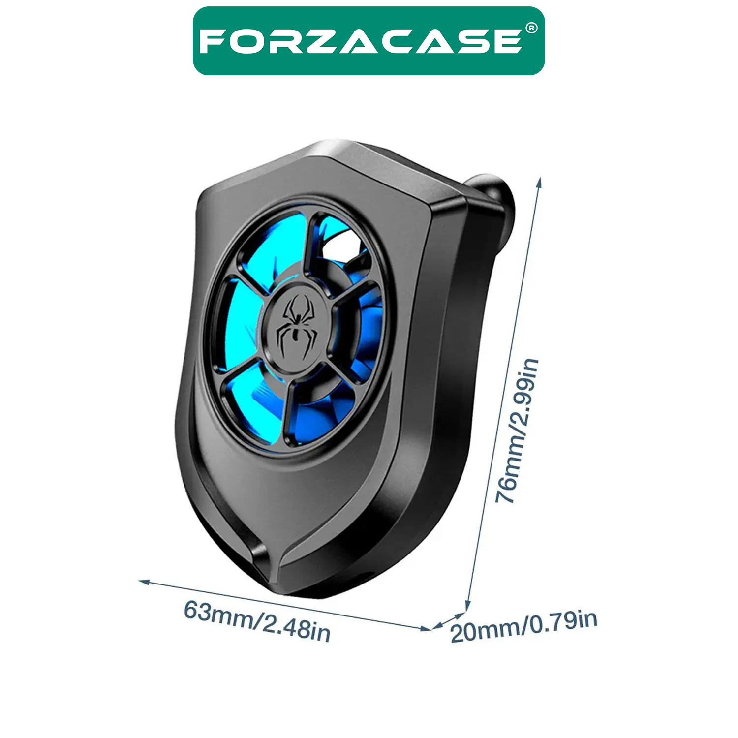 Forzacase%20Black%20Shark%204-4%20Pro%20için%204700%20RPM%20Vakumlu%20Kablolu%20Soğutucu%20Isı%20Önleyici%20Fan%20-%20FC562