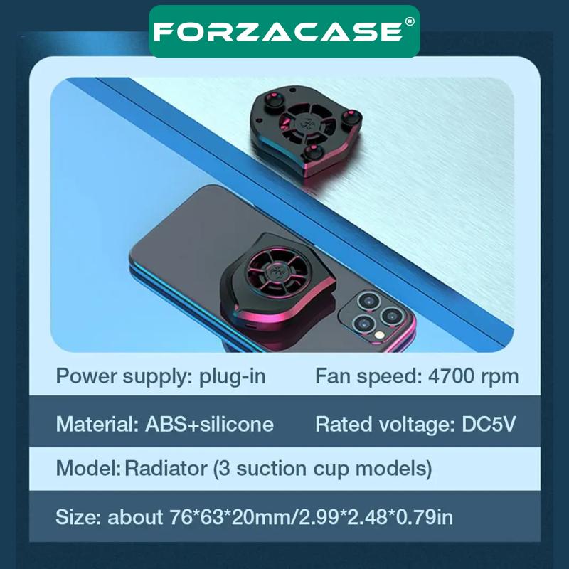 Forzacase%20iPhone%2013/14/15%20uyumlu%204700%20RPM%20Vakumlu%20Kablolu%20Soğutucu%20Isı%20Önleyici%20Fan%20-%20FC562