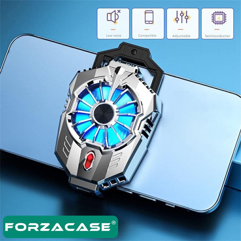 Forzacase%206500%20RPM%20Kablolu%20Işıklı%20Telefon%20Soğutucu%20Isı%20Önleyici%20Fan%20-%20FC563