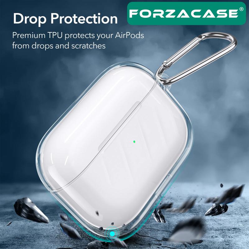 Forzacase%20Airpods%201-2%20uyumlu%20Şeffaf%20Anahtar%20Askılıklı%20Bluetooth%20Kulaklık%20Kılıfı%20-%20FC567