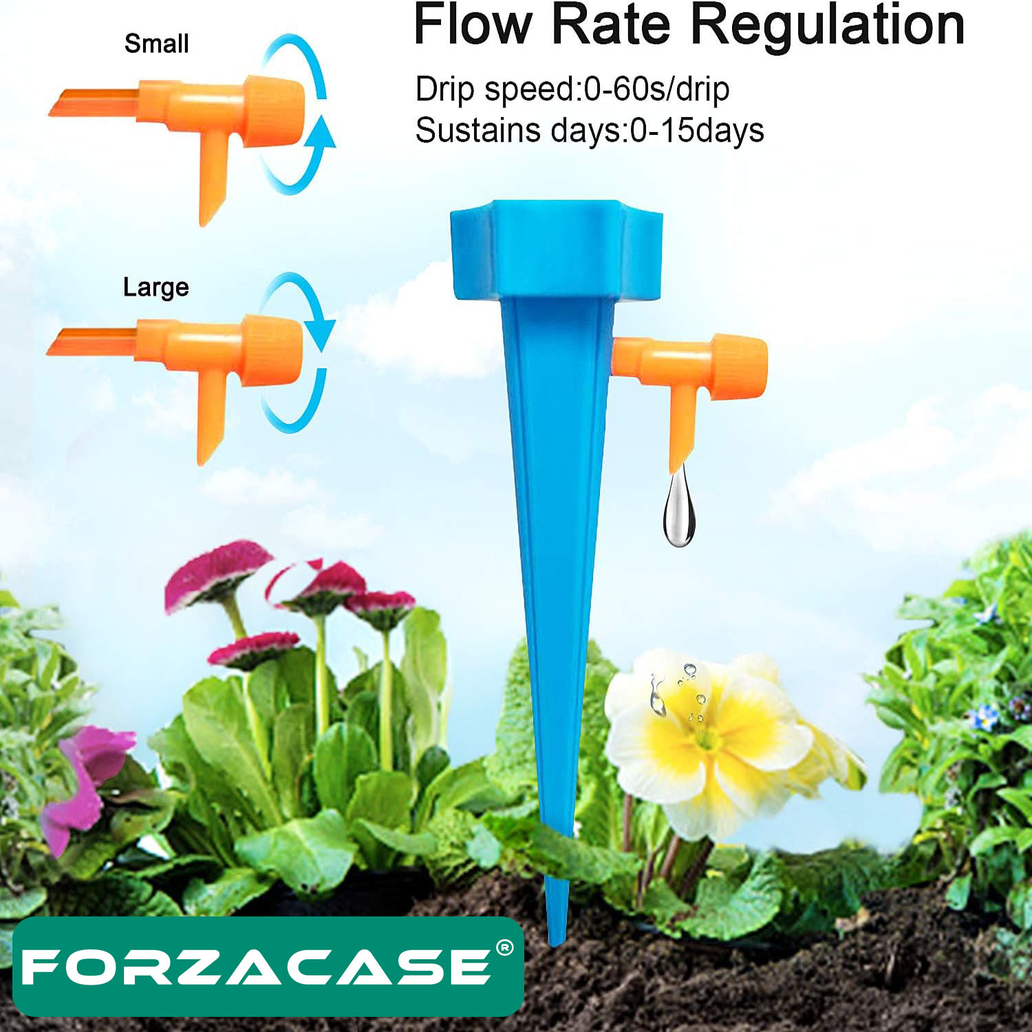 Forzacase%20Çiçek%20Damla%20Damla%20Sulama%20Aleti%20Mini%20Aparat%20-%20FC569