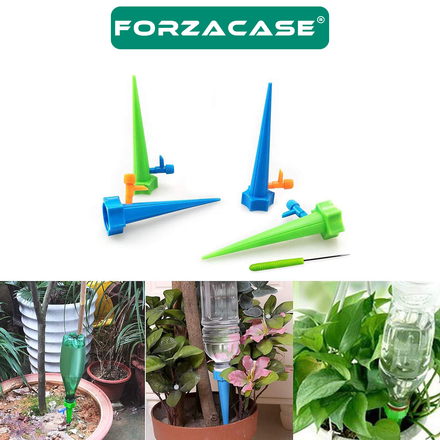 Forzacase%20Çiçek%20Damla%20Damla%20Sulama%20Aleti%20Mini%20Aparat%20-%20FC569