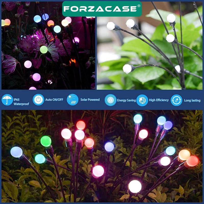 Forzacase%208%20Led’li%20Güneş%20Enerjili%20Su%20Geçirmez%20Bahçe%20Çiti%20Aydınlatma%20Led%20Lambası%20%20-%20FC570