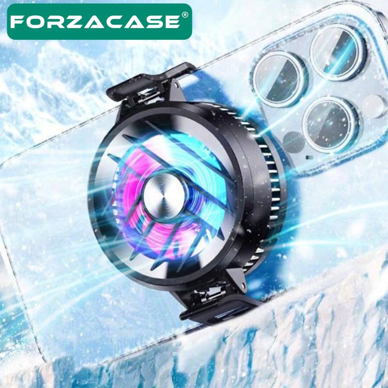 Forzacase%205000%20RPM%20Kablolu%20Işıklı%20Cep%20Telefonu%20Soğutucu%20Isı%20Önleyici%20Fan%20-%20FC588