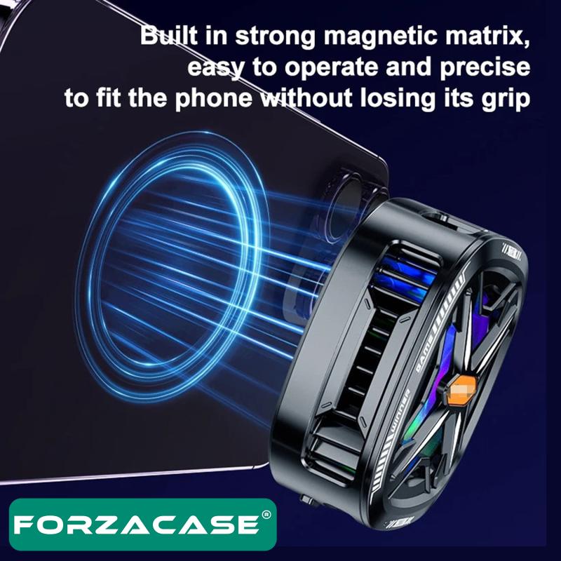 Forzacase%205000%20RPM%20Kablolu%20Dijital%20Göstergeli%20Işıklı%20Cep%20Telefonu%20Soğutucu%20Isı%20Önleyici%20Fan%20-%20FC591