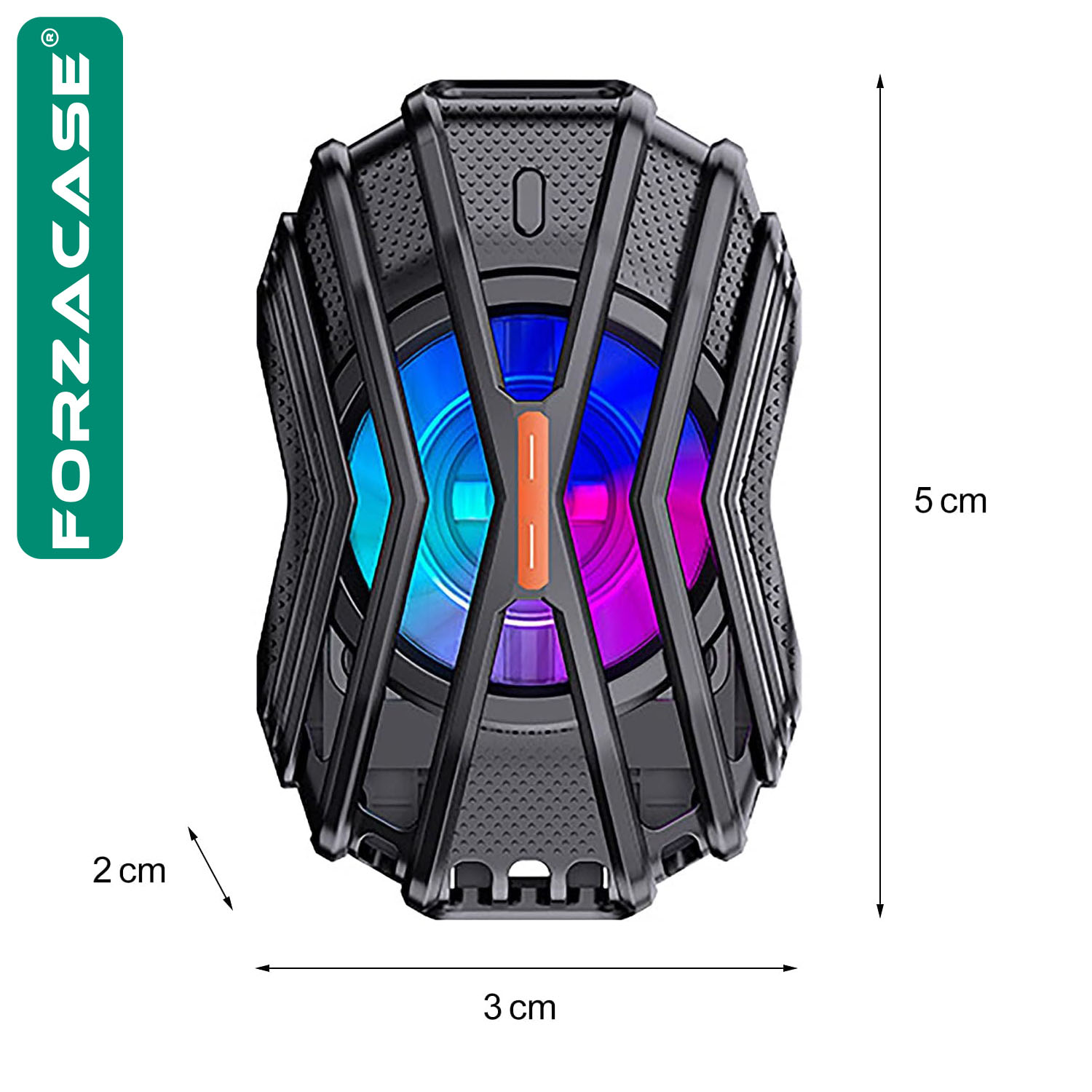 Forzacase%205000%20RPM%20Kablolu%20Işıklı%20Cep%20Telefonu%20Soğutucu%20Isı%20Önleyici%20Fan%20-%20FC596