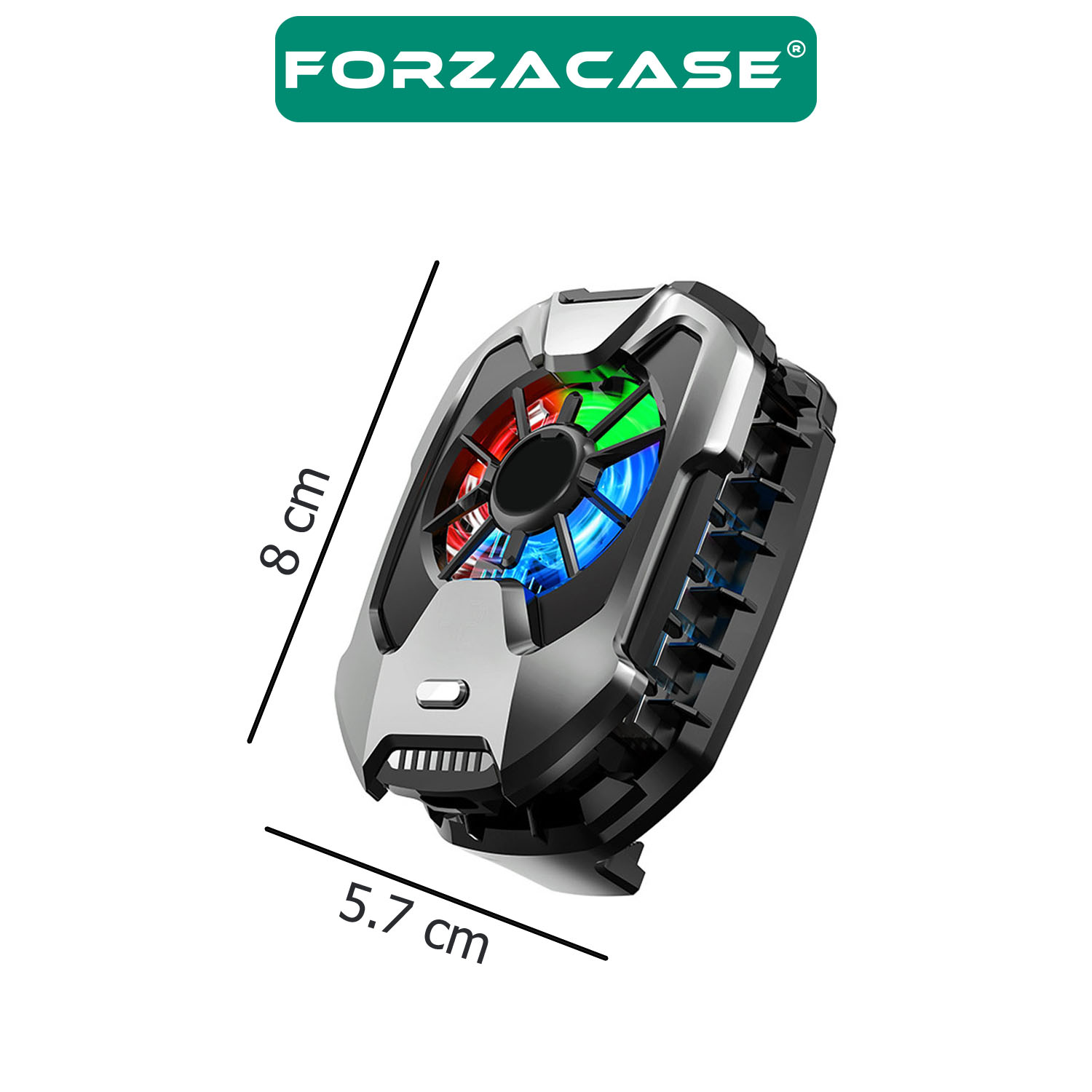 Forzacase%205000%20RPM%20Kablolu%20Işıklı%20Cep%20Telefonu%20Soğutucu%20Isı%20Önleyici%20Fan%20-%20FC597